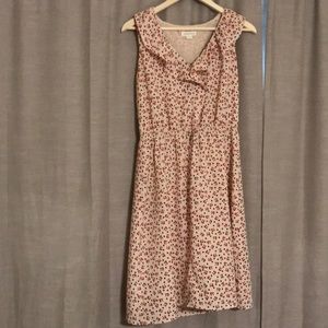 Retro cherries print dress